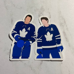 Auston and Mitch Sticker