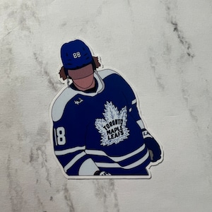 William Nylander Reverse Retro 2.0 warm ups inspired stickers