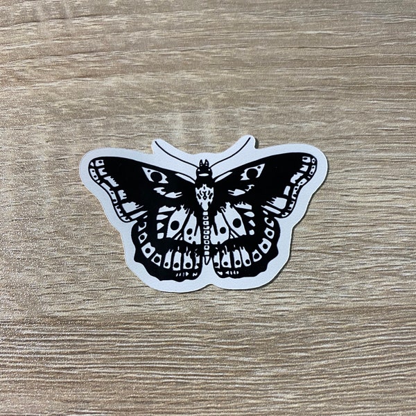 Harry Styles Butterfly tattoo sticker