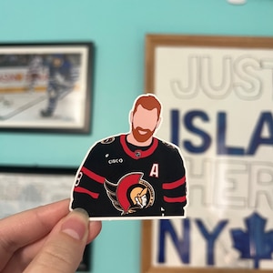 Claude Giroux Sens Sticker