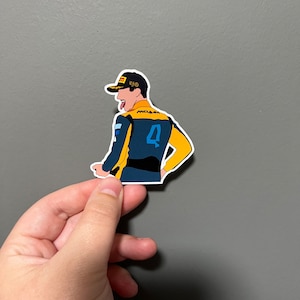 Sticker Lando Norris - Podium Finish