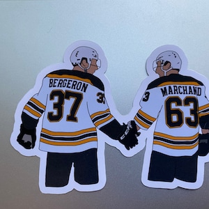 Boston Bruins Team NHL National Hockey League Sticker Vinyl Decal Laptop Water Bottle Car Scrapbook (Individual B)