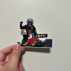 Checho Perez Sticker