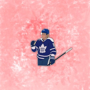 William Nylander Reverse Retro Inspired Sticker Toronto