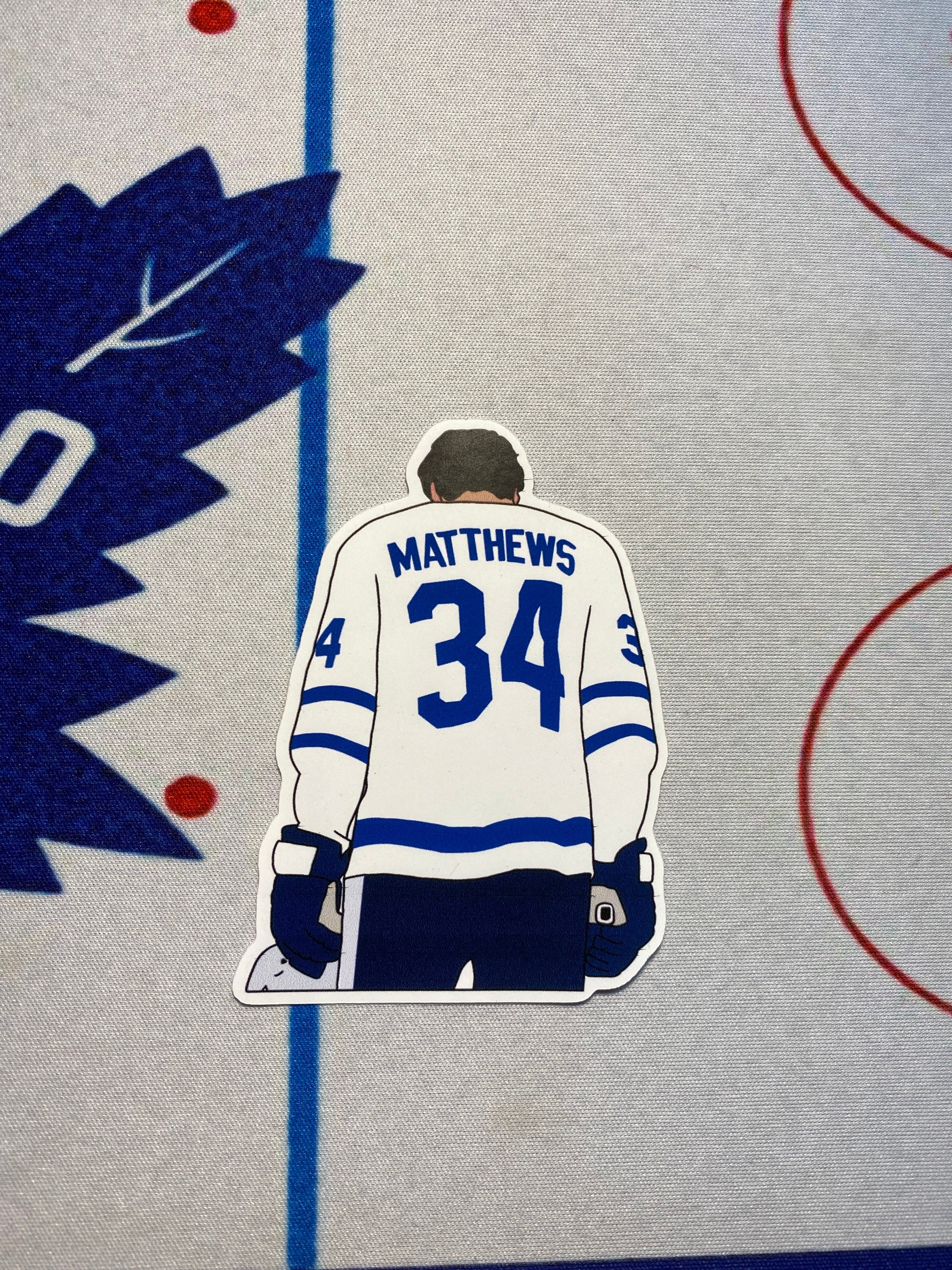 Matthews #34 Maple Leafs Home/Away Kids Jersey Hockey T-Shirt Premium Quality Gift Set 