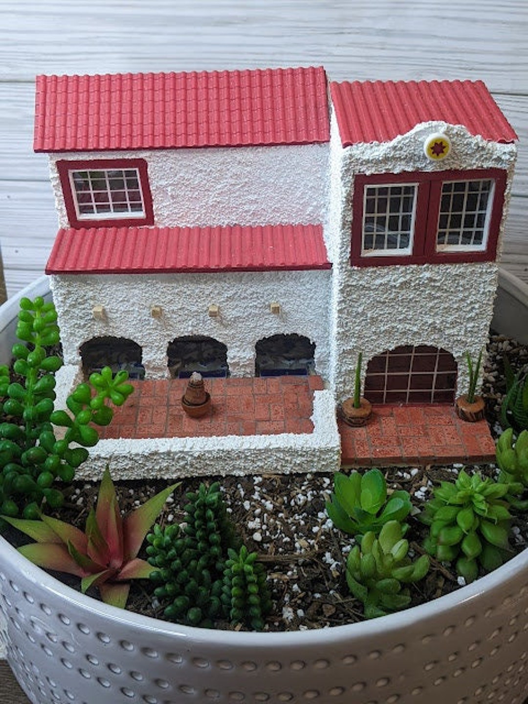 Miniature Hacienda Etsy