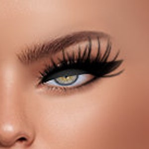 8 IMVU False Lashes for MeshHeads