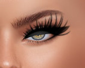 8 IMVU False Lashes for MeshHeads