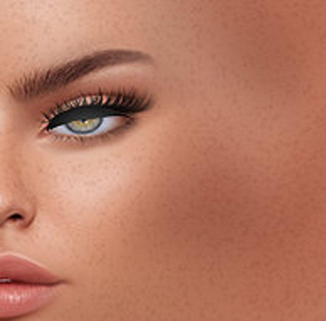 9 Skin Details for IMVU Meshheads Etsy