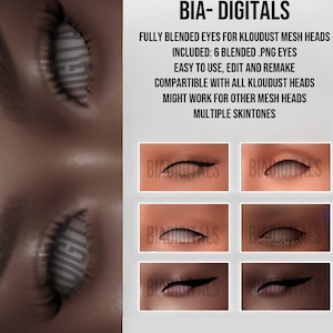 Blended Eyes Add-Ons