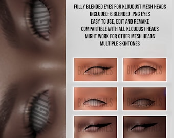 Blended Eyes Add-Ons