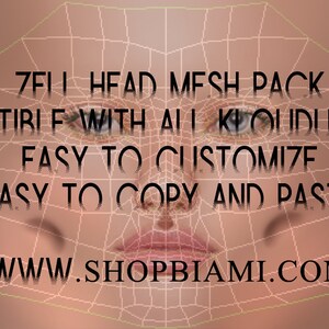 ZELL MESH PACK (Photoshop)