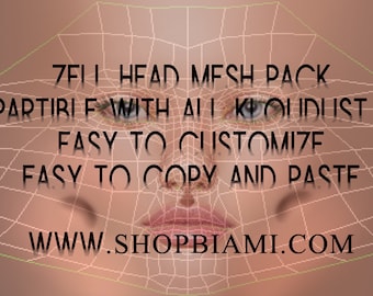 ZELL MESH PACK (Photoshop)