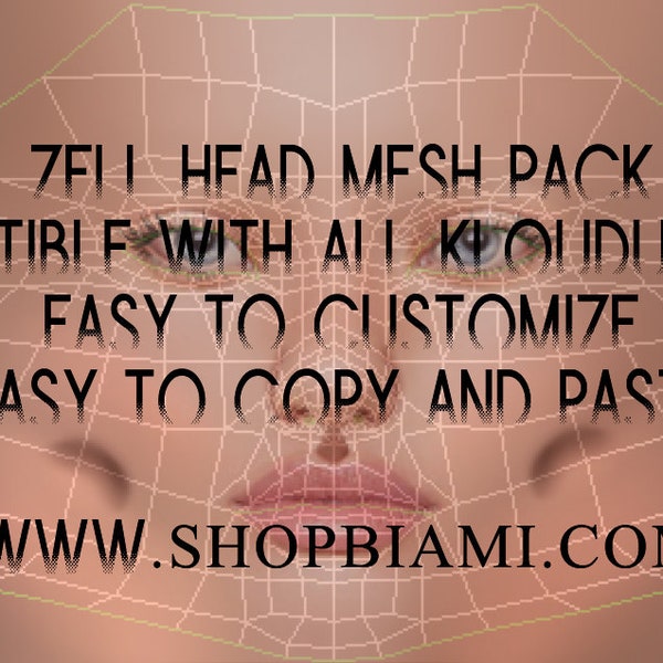 ZELL MESH PACK (Gimp)