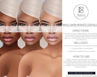 IMVU Skin Maker (NO PRESETS)