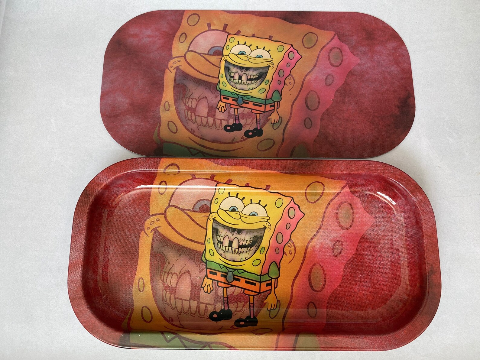 Rolling Tray with Lid Etsy