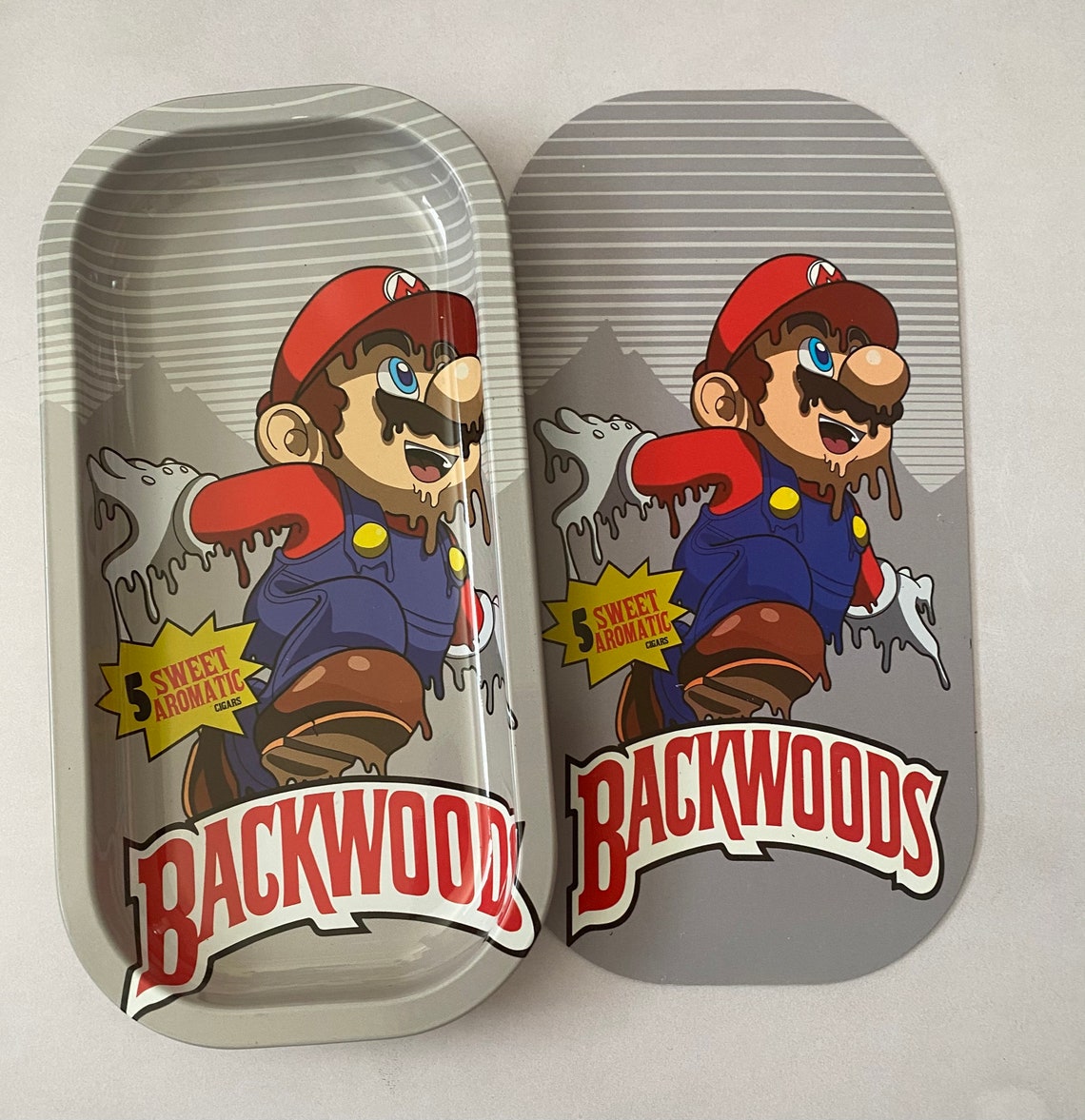 Backwoods Rolling Tray with Lid Etsy
