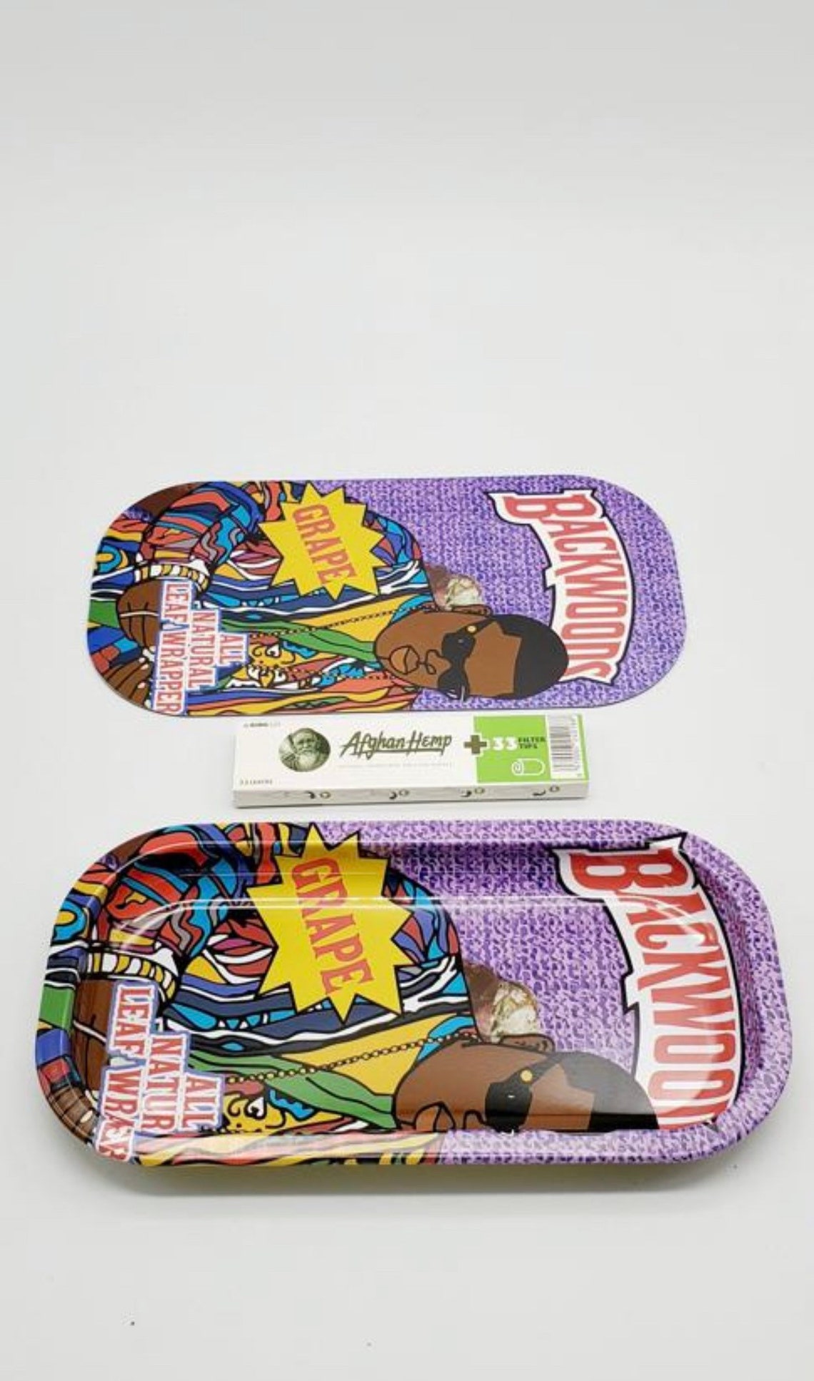 Backwoods Rolling Tray with Lid Etsy