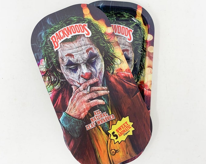 Backwoods Rolling Tray With Lid Etsy