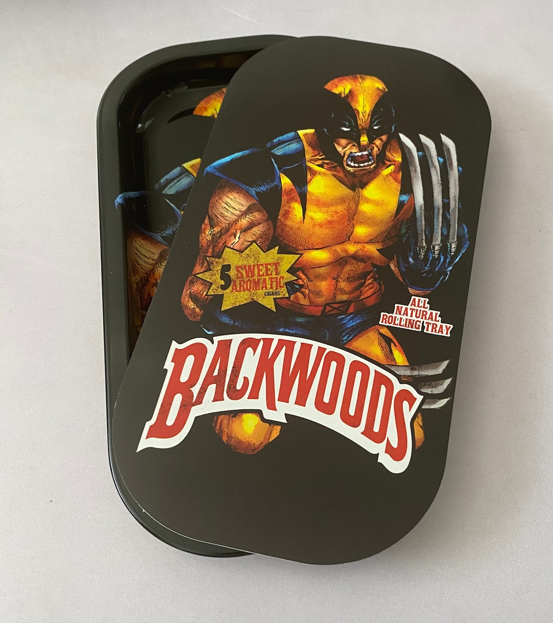 Backwoods Rolling Tray with Lid Etsy