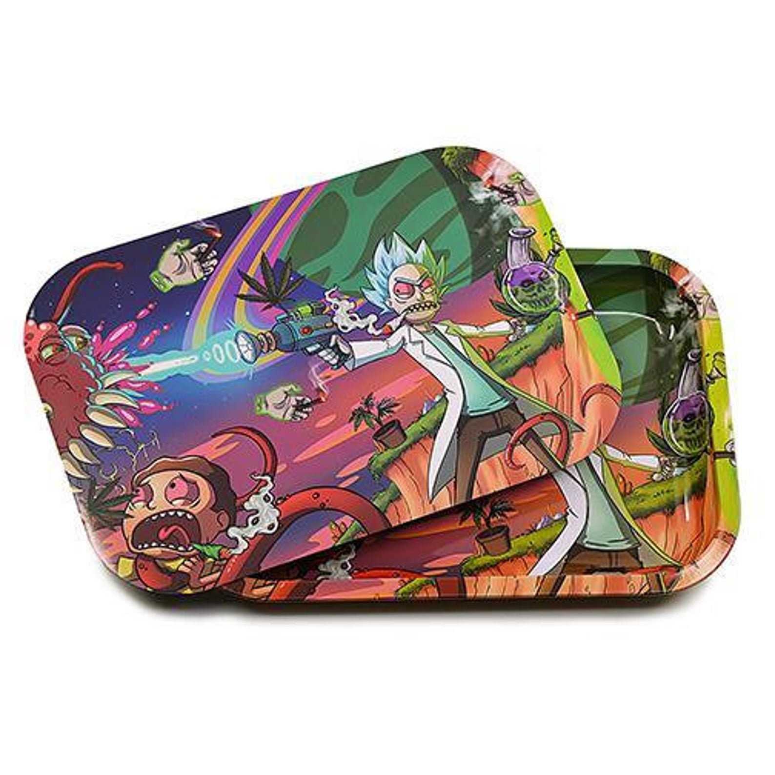 Rolling tray with lid. Etsy