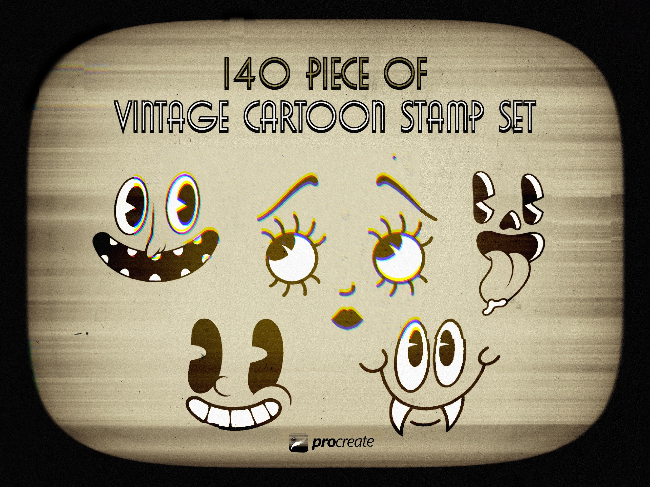 Vintage Cartoon Art - Etsy Vintage Cartoon Art - Etsy