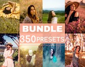 BUNDLE 350 Seasons Presets: Summer Presets, Sprring Presets, Winter Presets, Autumn Presets. All in one