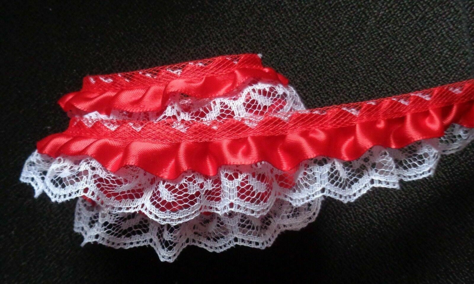 Ruffle Lace Trim 1 selling by the yard/ select color Etsy