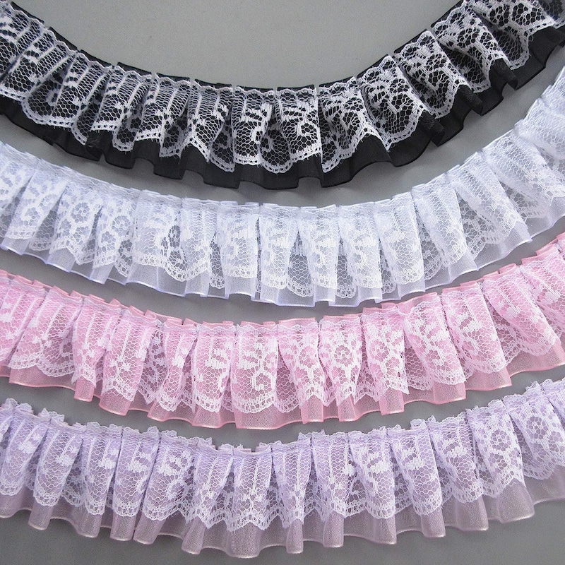 Triple Ruffle - Etsy