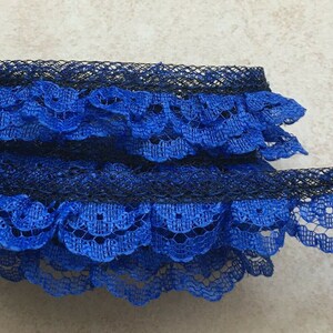 Ruffled Lace Trim 5/8 Inch Wide Selling by the Yard-select Color - Etsy