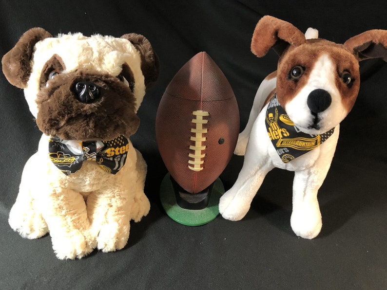 Steelers Dog Bow Tie or Bandana