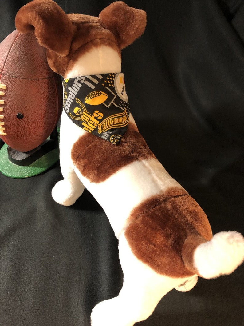 Steelers Dog Bow Tie or Bandana