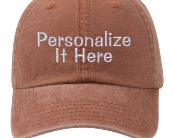 Personalized Baseball Cap Hats Printed Online/ Fitted Hats for Men Custom Baseball Hats Peaked Cap Custom Design Sports Hats Vintage Baseball Caps Custom Online/ Designer Caps Pink