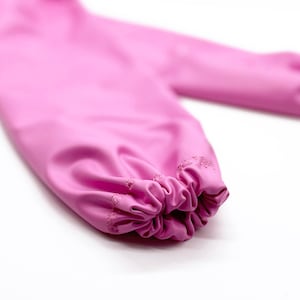 Bubblegum Pink Wasserdichte Hunde Leggings - Beinabdeckung für Hunde - Pudel Leggings & Bommelschützer