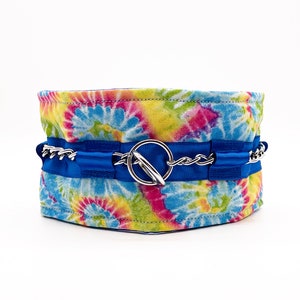 Silky Padded Hair-Saver Collar for Full-Coated Dogs - Woodstock - Poodle Collar - MULTIPLE SIZES AVAILABLE