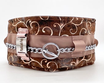 Hundehalsband fr langhaarige Hunde - seidig, gepolstert, verfilungsfrei |  Ideal fr Pudel, Barsoi, Saluki, Afghanische Windhunde - Etsy.de
