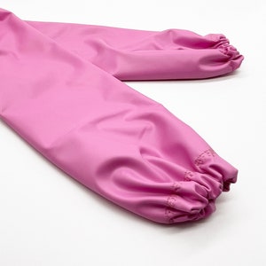 Bubblegum Pink Wasserdichte MINI Hunde Leggings - Beinabdeckung für Miniaturhunde - Pudel Leggings & Bommelschützer