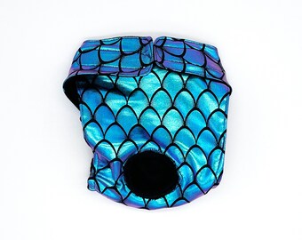 Mermaid Dog Panties - Dog Diaper for Female Dogs - Washable - BUNDLE DISCOUNT AVAILABLE