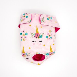 Mutandine per cani Unicorn Wink - Pannolino per cani per cani femmine - Lavabile - SCONTO PACCHETTO DISPONIBILE