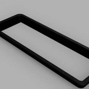 Archivos de impresión 3D para radio de un solo DIN para VW Beetle/Super Beetle