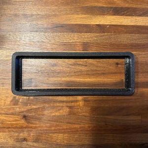 VW Beetle / Super Beetle Single DIN Radio Bezel