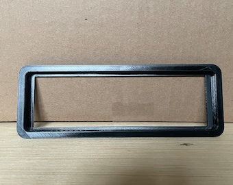 VW Beetle / Super Beetle Single DIN Radio Bezel