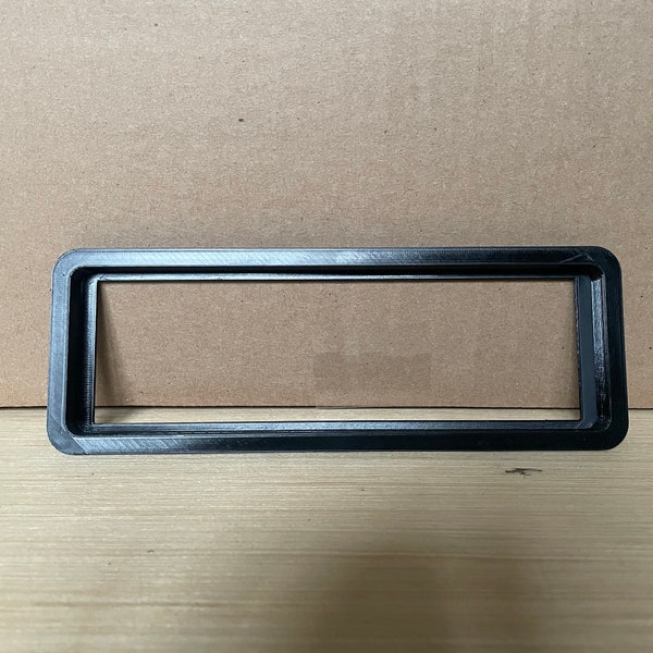 VW Beetle / Super Beetle Single DIN Radio Bezel