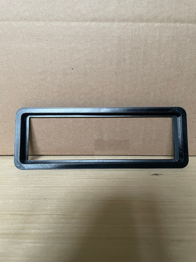 VW Beetle / Super Beetle Single DIN Radio Bezel image 1