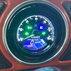 3D Print Files For VW Beetle / Super Beetle DKMOTORK Speedometer Bezel