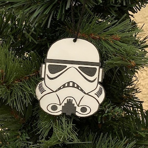 Storm Trooper Christmas Ornament