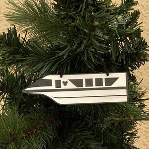 Disney Monorail Ornament