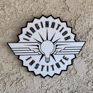 Imagination Institute Sign