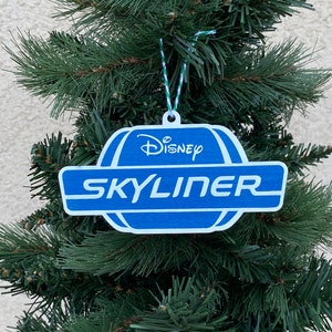 Skyliner Ornament