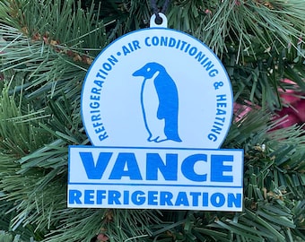 Vance Refrigeration Logo Ornament